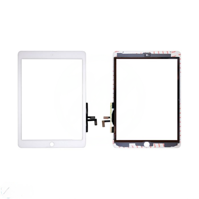 iPad Air/iPad 5 (HQC) Touch Digitizer without Home Button - White