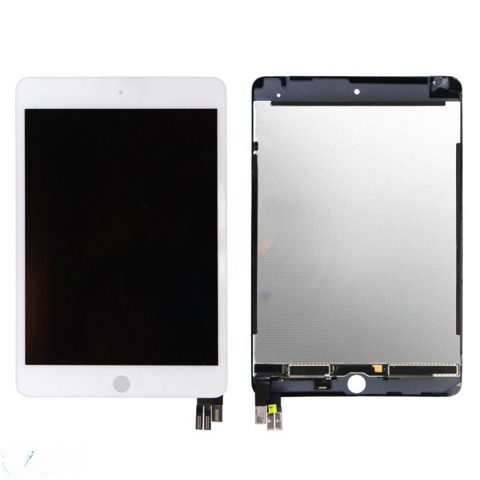 iPad Mini 5 (HQC)(Wake/Sleep Sensor Installed) Replacement Part with LCD - White