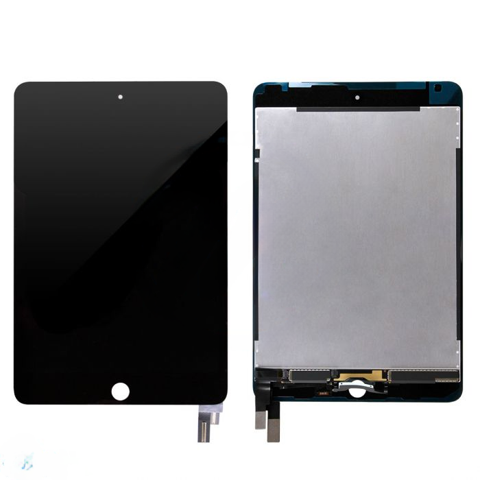 iPad Mini 4 (HQC)(Wake/Sleep Sensor Installed) Replacement Part with LCD - Black