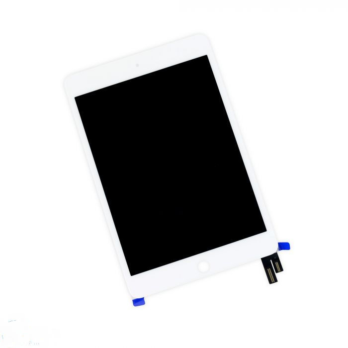 iPad Mini 4 (HQC)(Wake/Sleep Sensor Installed) Replacement Part with LCD - White