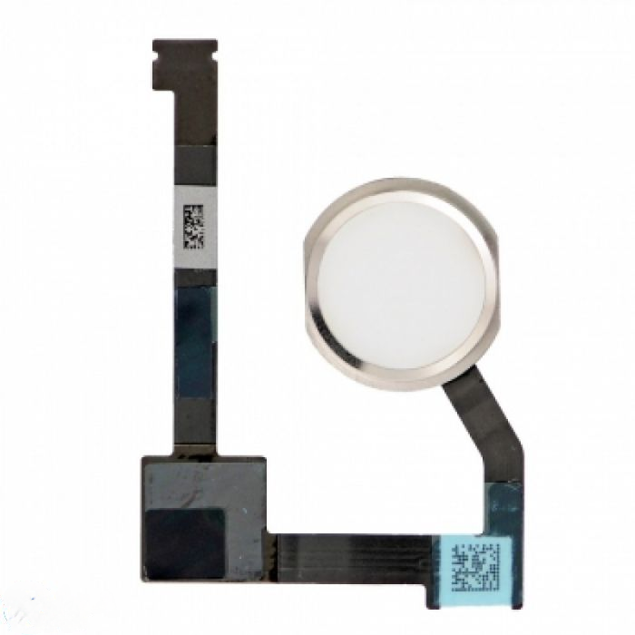 iPad Mini 4 Home Button with Flex Cable - White