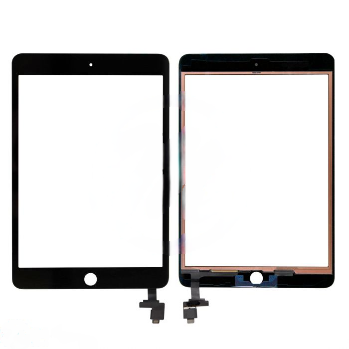 iPad Mini 3 (Best Quality) Digitizer without Home Button - Black