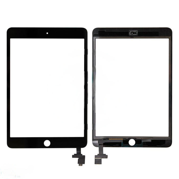 iPad Mini 3 (HQC) Digitizer Assembly without Home Button - Black