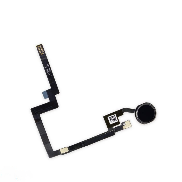 iPad Mini 3 Home Button with Flex Cable - Black