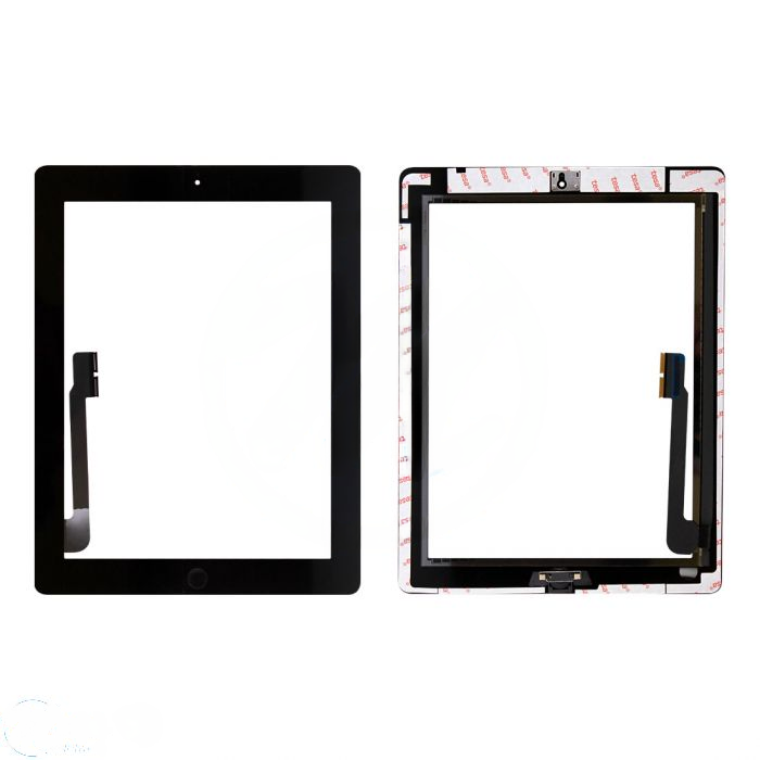 iPad 3/4 (Best Quality) Digitizer Assembly Replacement Part - Black