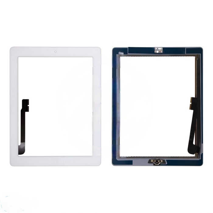 iPad 3/4 (HQC) Digitizer Replacement Part with Small Parts - White