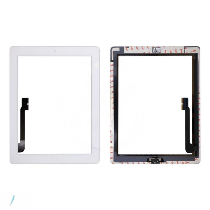 iPad 3/4 (Best Quality) Digitizer Assembly Replacement Part - White