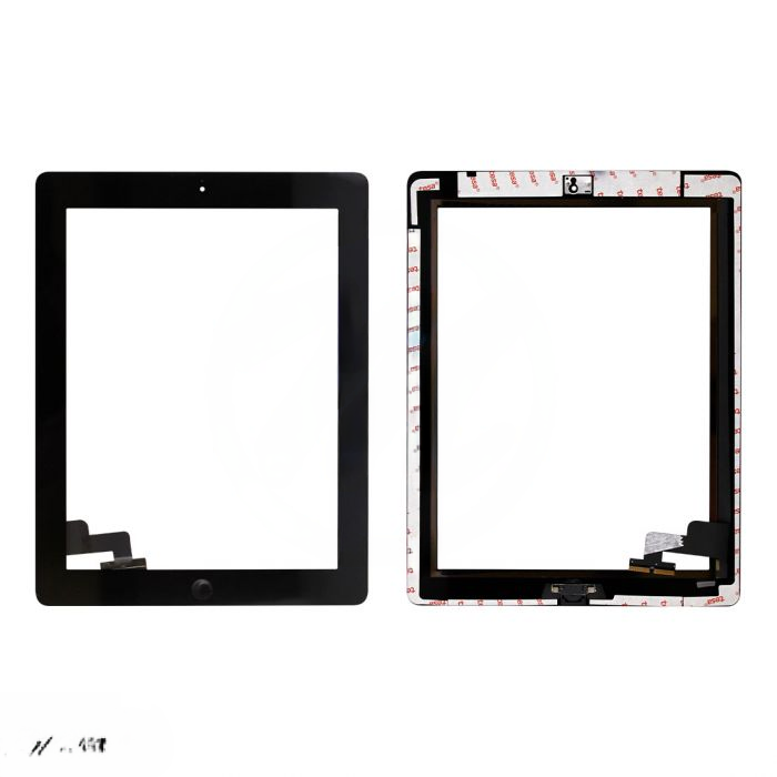 iPad 2 (Best Quality) Digitizer Assembly Replacement Part - Black