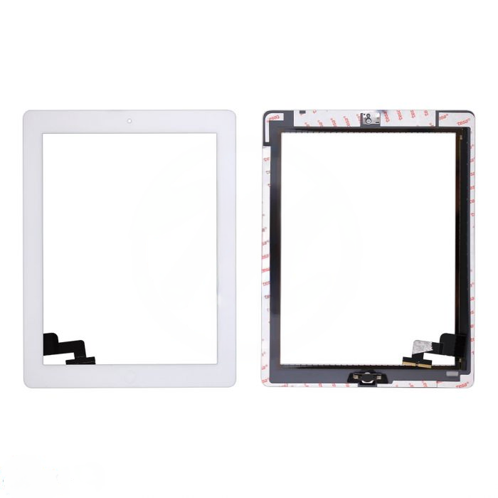 iPad 2 (Best Quality) Digitizer Touch Replacement Part - White