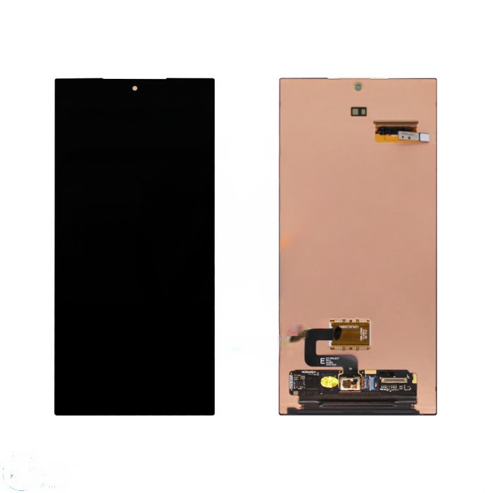 (Refurbished) Samsung S24 Ultra 5G without Frame Replacement Part - Black