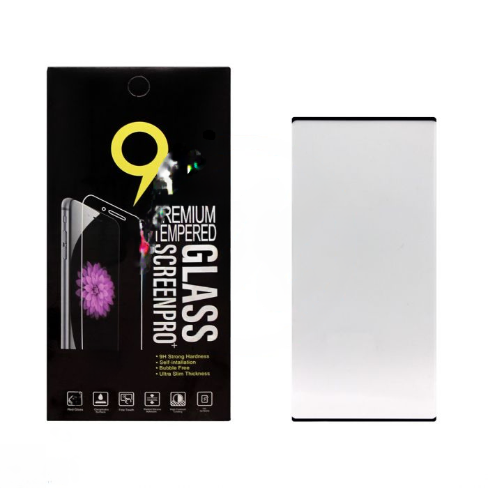 Samsung S24 Ultra Tempered Glass Screen Protector - Black