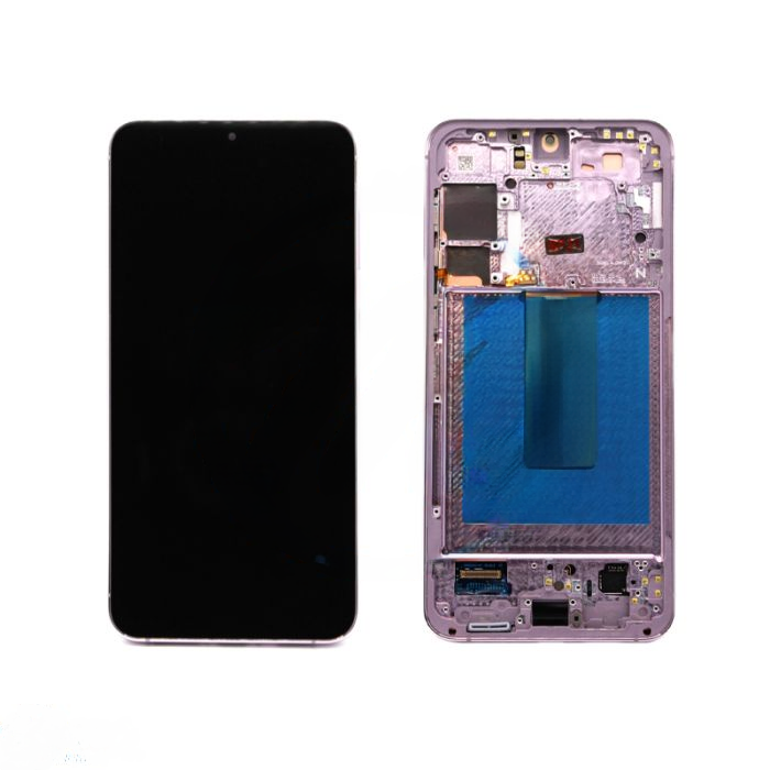 (Generic) Samsung S23 Plus 5G (with Frame) Replacement Part - Lavender