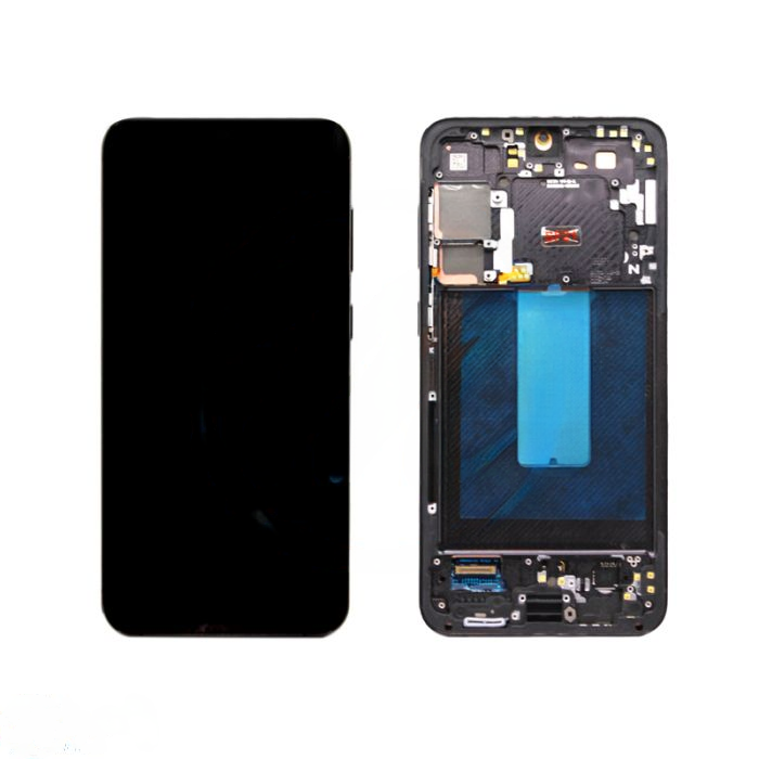 (Refurbished) Samsung S23 Plus (with Frame) Replacement Part - Phantom Black