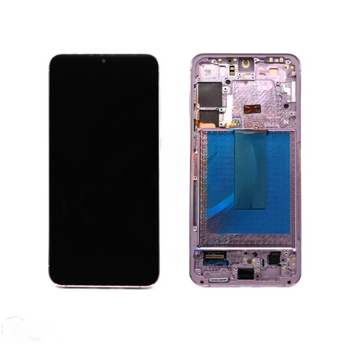 (Refurbished) Samsung S23 Plus (with Frame) Replacement Part - Lavender