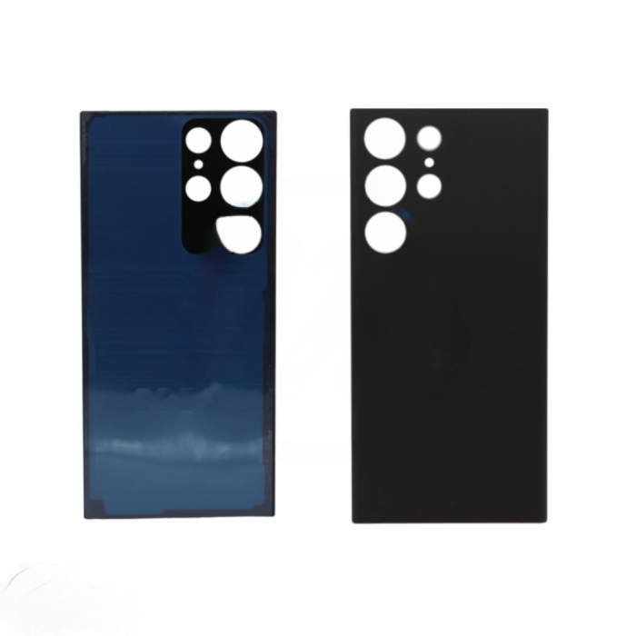 Samsung S23 Plus Back Cover Replacement Part - Phantom Black