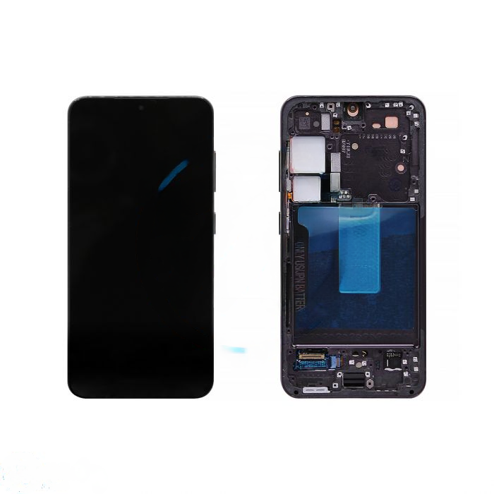 (Refurbished) Samsung S23 5G (with Frame) Replacement Part - Graphite