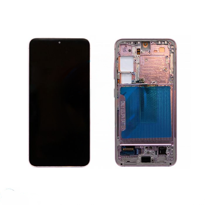 (Refurbished) Samsung S23 5G (with Frame) Replacement Part - Lavender