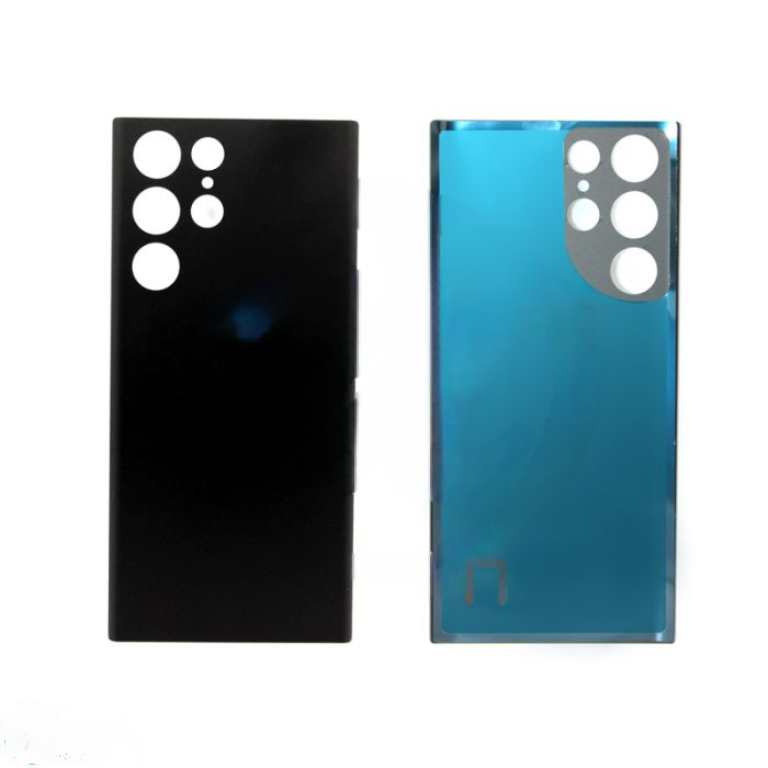 Samsung S22 Ultra Back Cover Replacement Part - Phantom Black