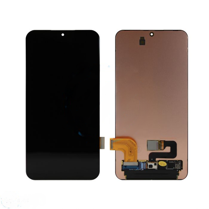 (Refurbished) Samsung S22 Plus 5G without Frame Replacement Part - Black