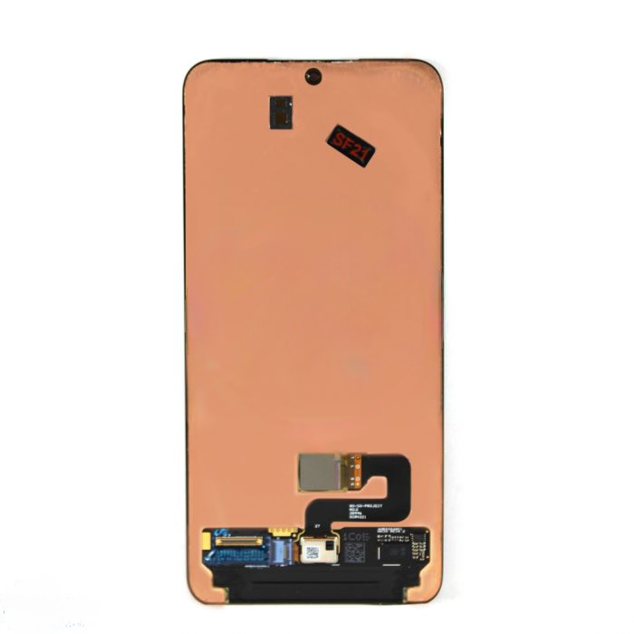 (Refurbished) Samsung S22 5G without Frame Replacement Part - Black