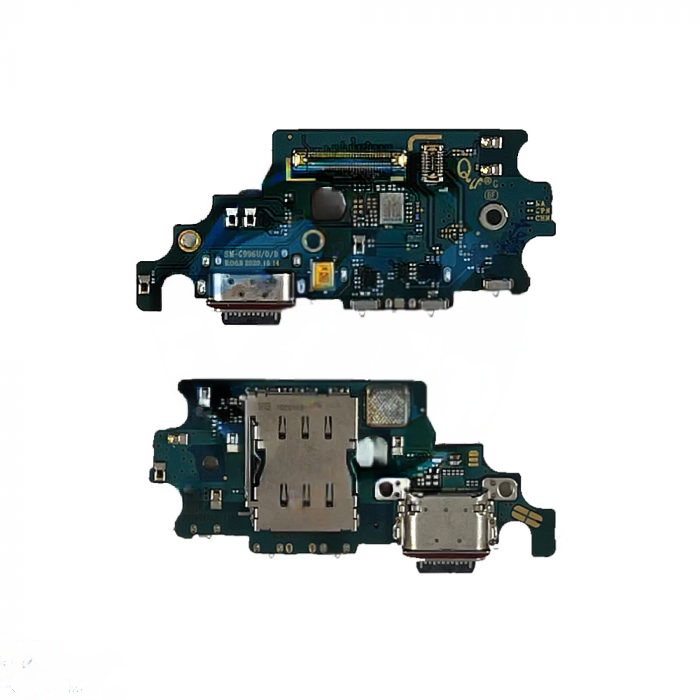 Samsung S21 Ultra Charging Port with Sim Card Reader - G998U