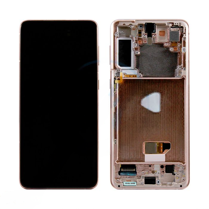 (Refurbished) Samsung S21 Plus 5G (with Frame) Replacement Part - Phantom Violet