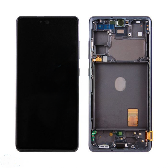 (Generic) Samsung S20 FE (with Frame) Replacement Part - Cloud Navy