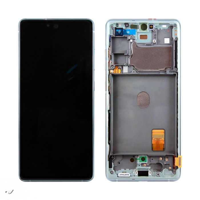 (Generic) Samsung S20 FE (with Frame) Replacement Part - Cloud Mint