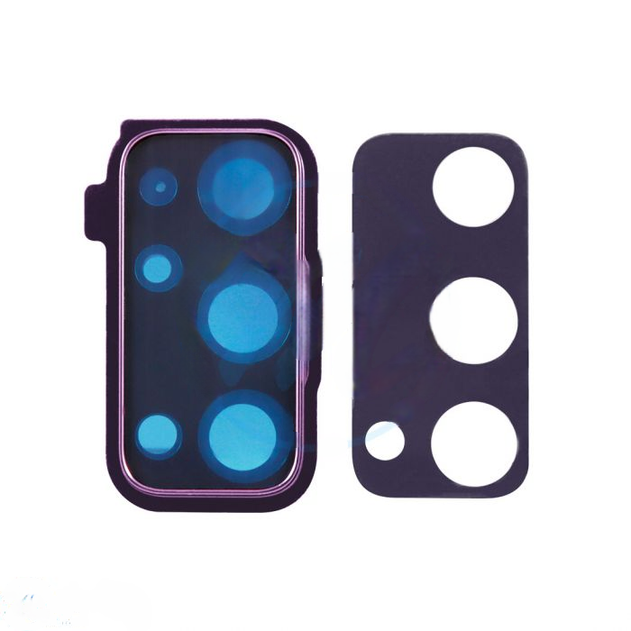 Samsung S20 FE 5G Rear Camera Cover and Lens Replacement Part - Cloud Lavender