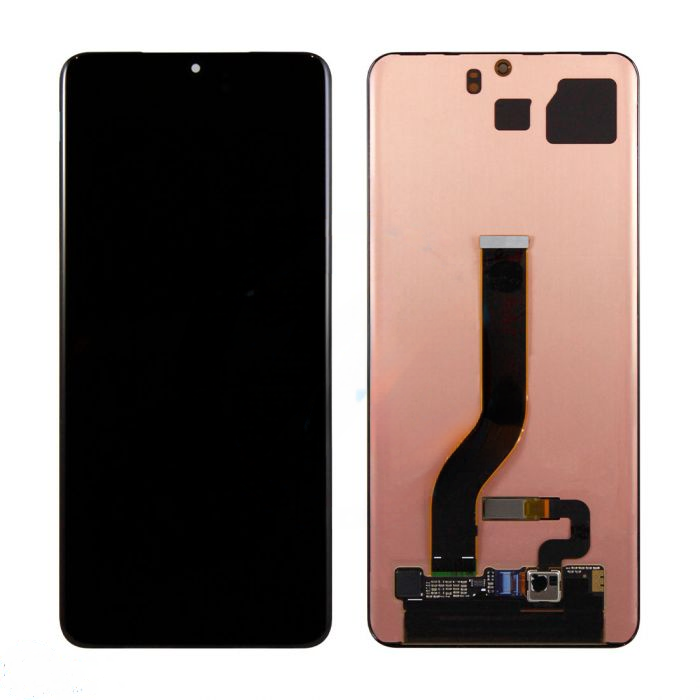 (Refurbished) Samsung S20 Plus 5G without Frame Replacement Part - Black