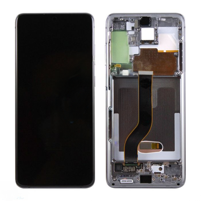 (Refurbished) Samsung S20 Plus 5G (with Frame) Replacement Part - Cosmic Grey