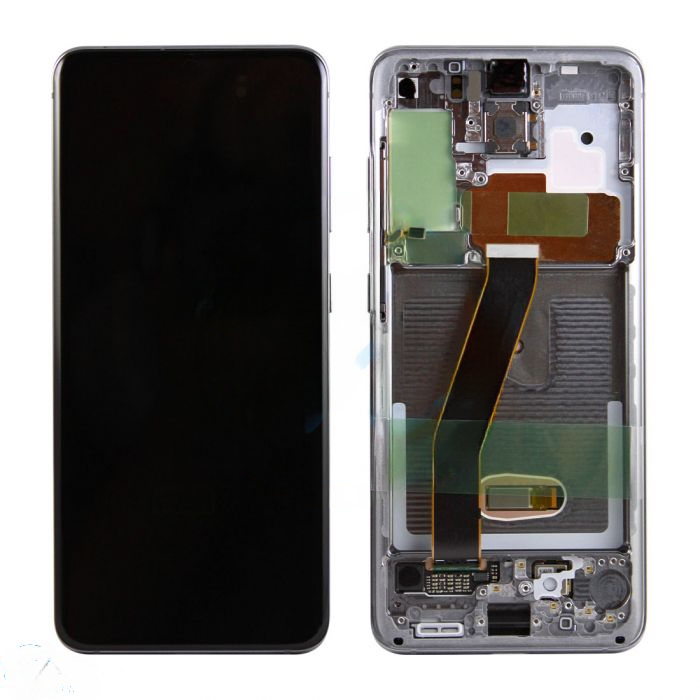 (Generic) Samsung S20 5G (with Frame) Replacement Part - Cosmic Gray