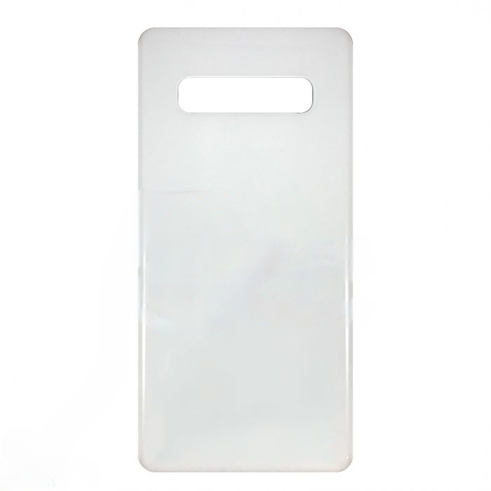 Samsung S10 Plus Back Cover - White (NO LOGO)