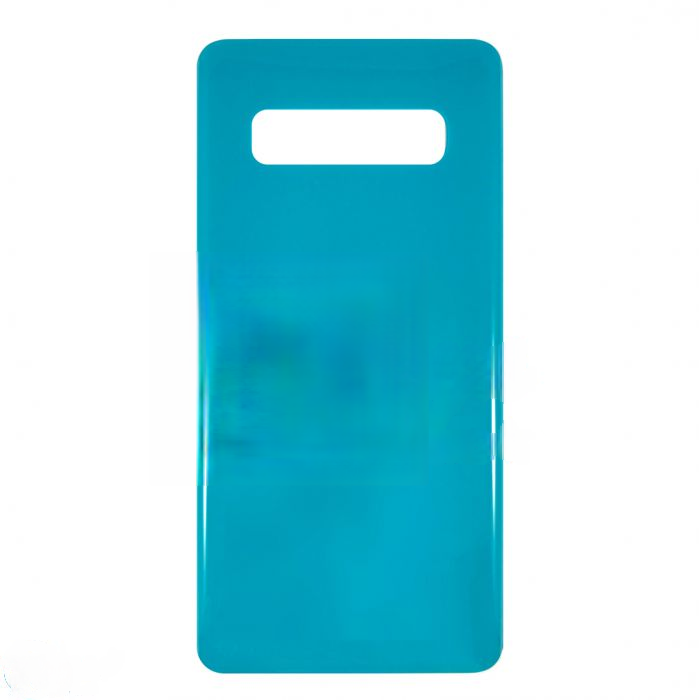 Samsung S10 Plus Back Cover - Green (NO LOGO)