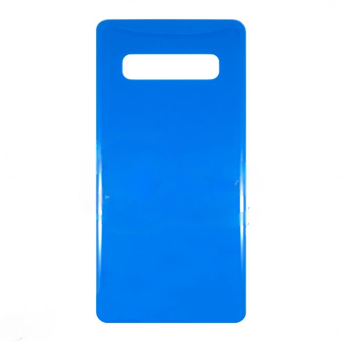 Samsung S10 Plus Back Cover - Blue (NO LOGO)