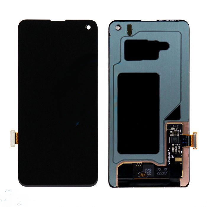 (Refurbished) Samsung S10E without Frame Replacement Part - Black