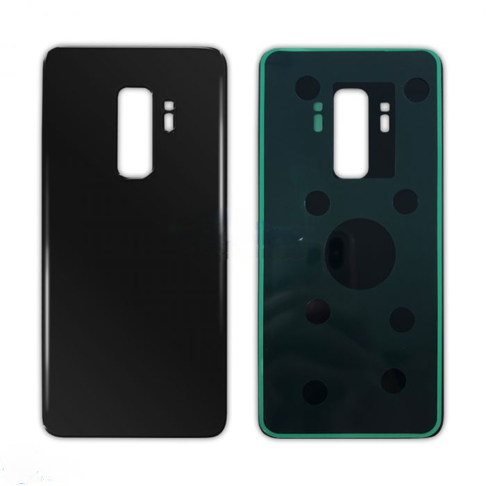 Samsung S9 Plus Back Cover - Black (NO LOGO)