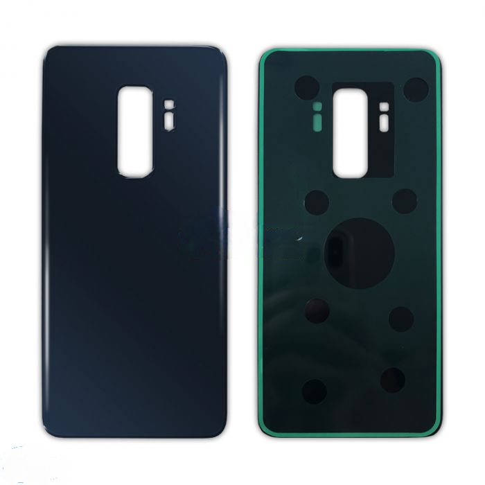 Samsung S9 Plus Back Cover - Blue (NO LOGO)