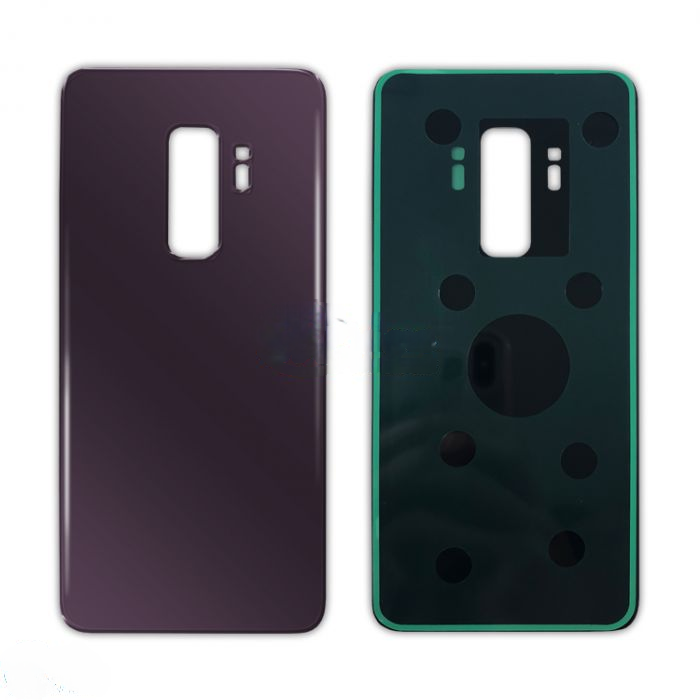 Samsung S9 Plus Back Cover - Purple (NO LOGO)