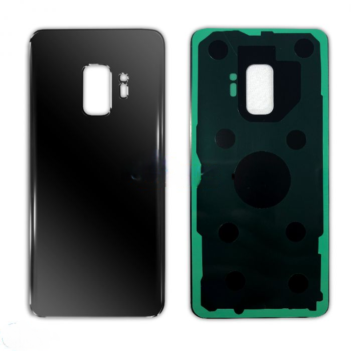 Samsung S9 Back Cover - Black (NO LOGO)