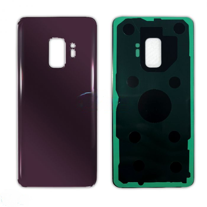 Samsung S9 Back Cover - Purple (NO LOGO)