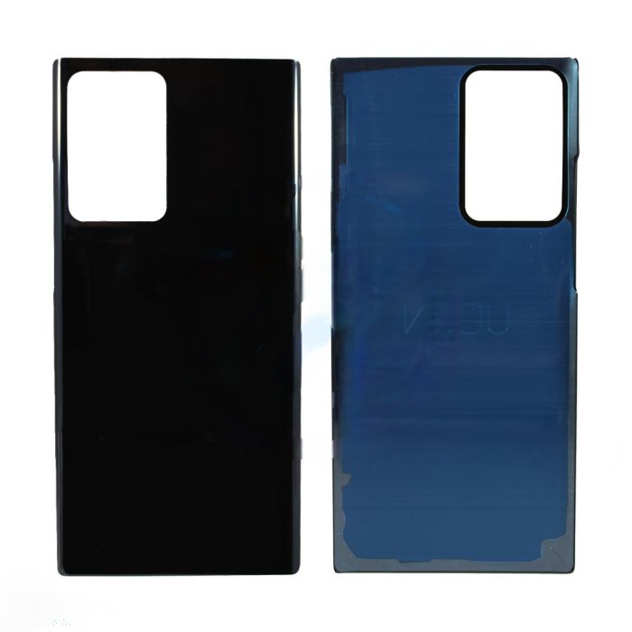 Samsung Note 20 Ultra Back Cover - Mystic Black (NO LOGO)