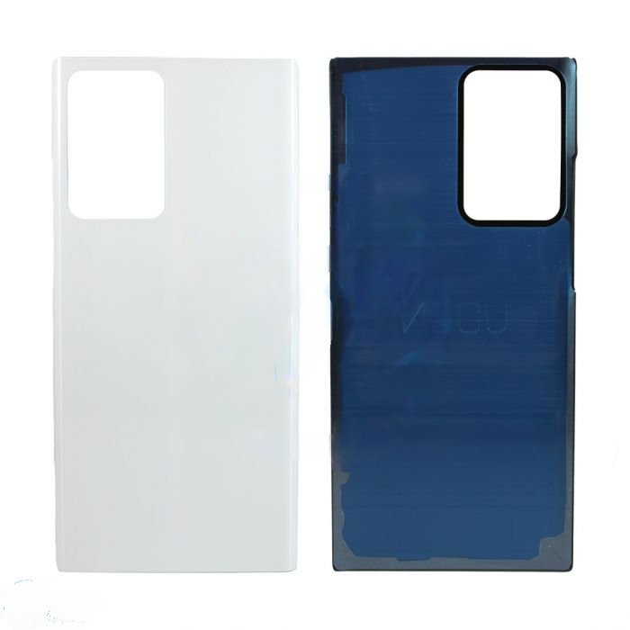 Samsung Note 20 Ultra Back Cover - Mystic White (NO LOGO)