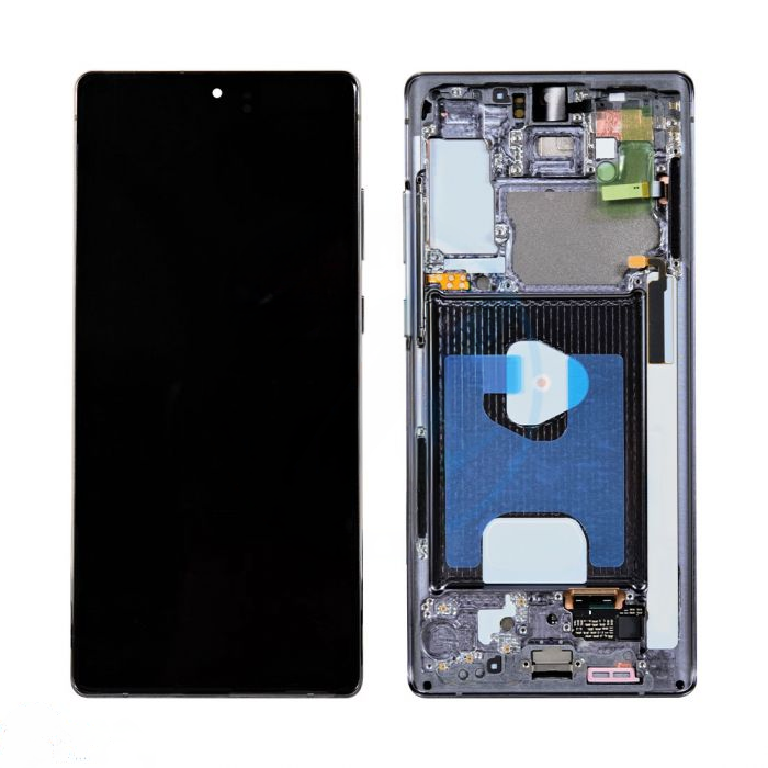 (Generic) Samsung Note 20 5G (with Frame) Replacement Part - Mystic Gray