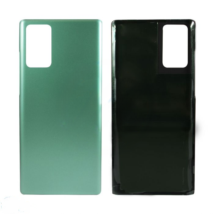 Samsung Note 20 Back Cover - Mystic Green (NO LOGO)