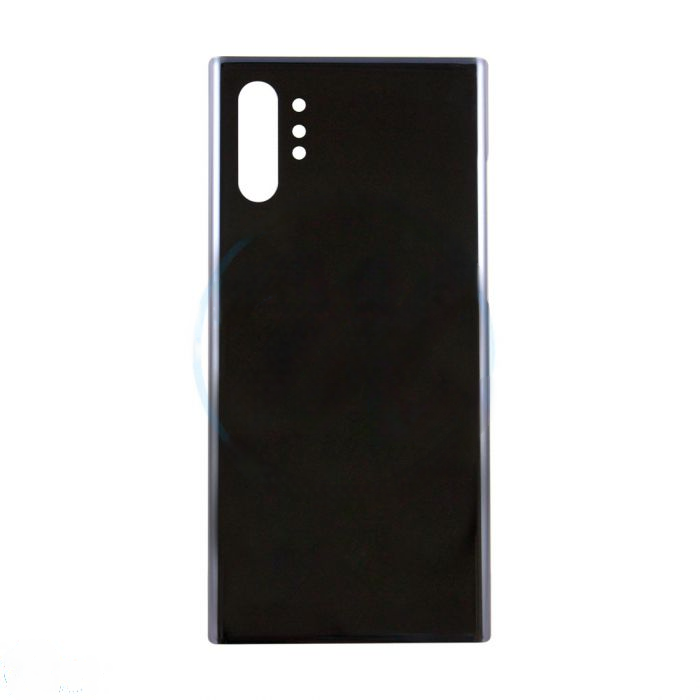 Samsung Note 10 Plus Back Cover - Black (NO LOGO)