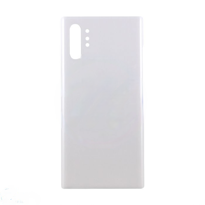 Samsung Note 10 Plus Back Cover - White (NO LOGO)