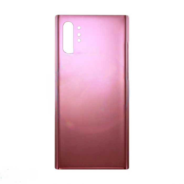 Samsung Note 10 Plus Back Cover - Pink (NO LOGO)