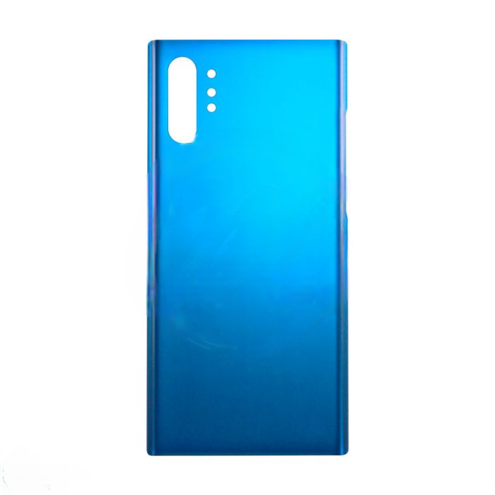 Samsung Note 10 Plus Back Cover - Blue (NO LOGO)