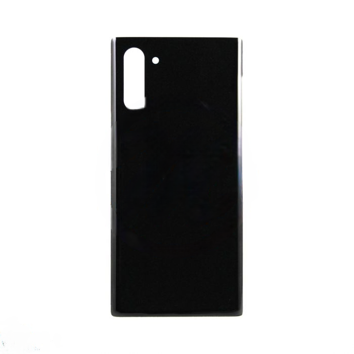 Samsung Note 10 Back Cover - Black (NO LOGO)